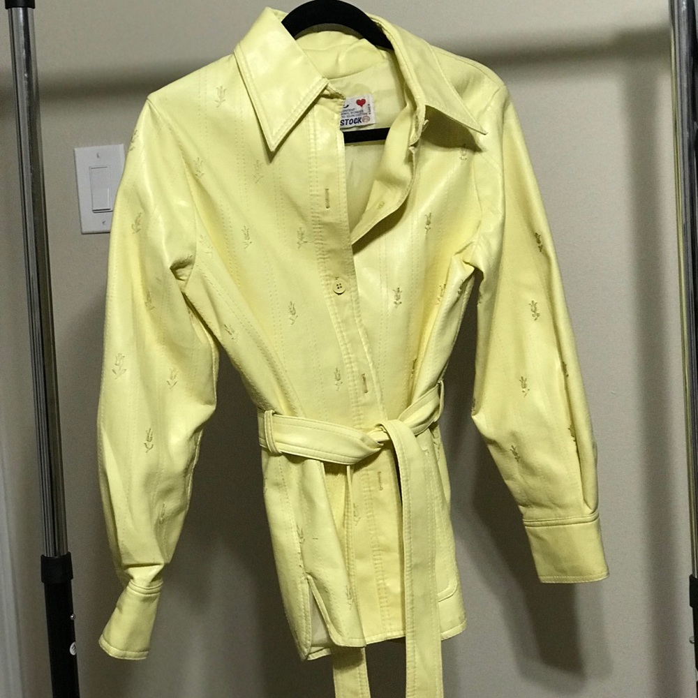 WOODSTOCK VINYL VINTAGE JACKET